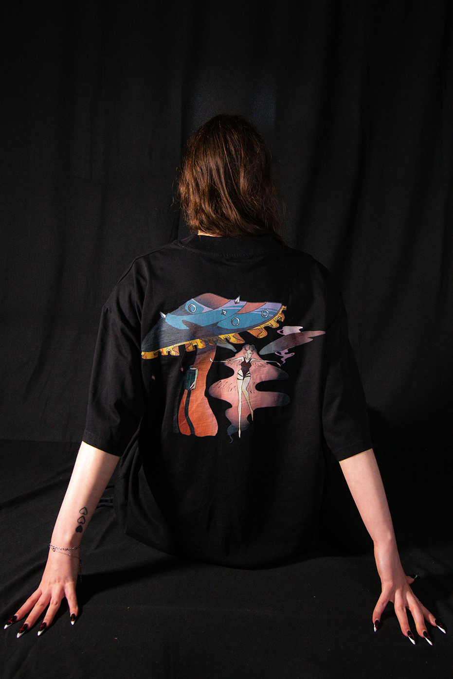 Fairy - Oversize Shirt
