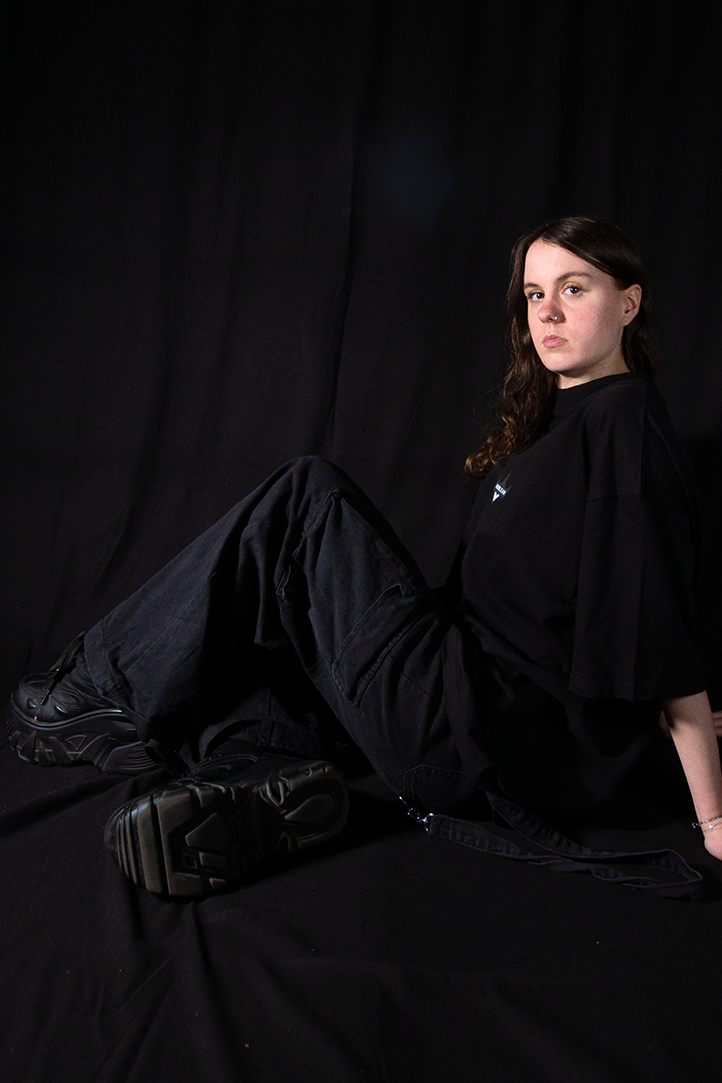 Tribal white - Oversized Shirt