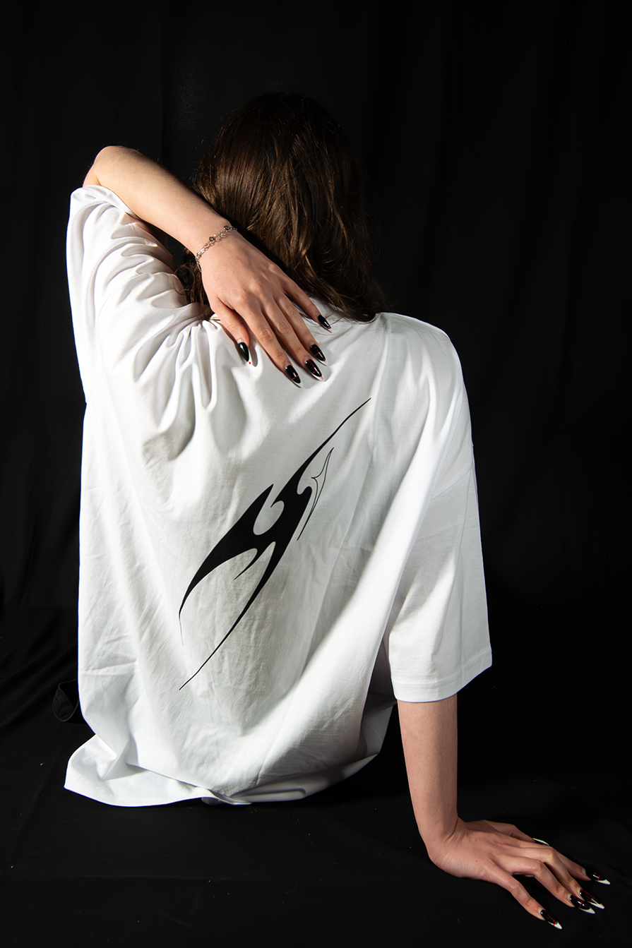 Trible black - Oversized Shirt
